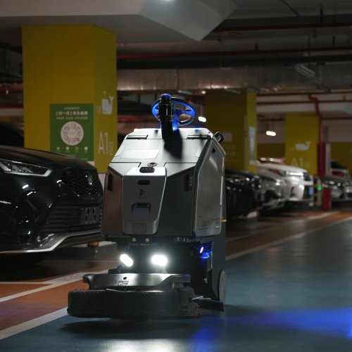 Робот-уборщик Gausium ECOBOT Scrubber 75